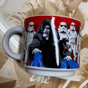 Star Wars Galactic Trooper Mug - Red, Black, White